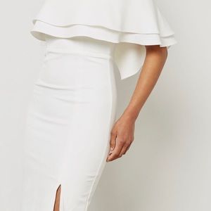 Bardot Dress (Ivory)
